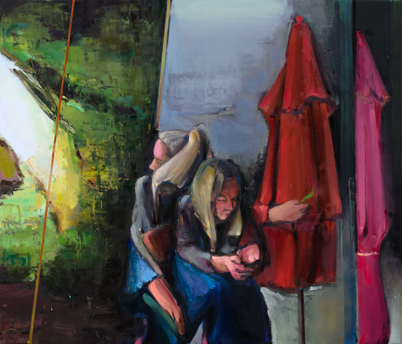 Andrius Zakarauskas 2 Andrius Zakarauskas, Messenger, 2018, oil on canvas, 140x160 cm