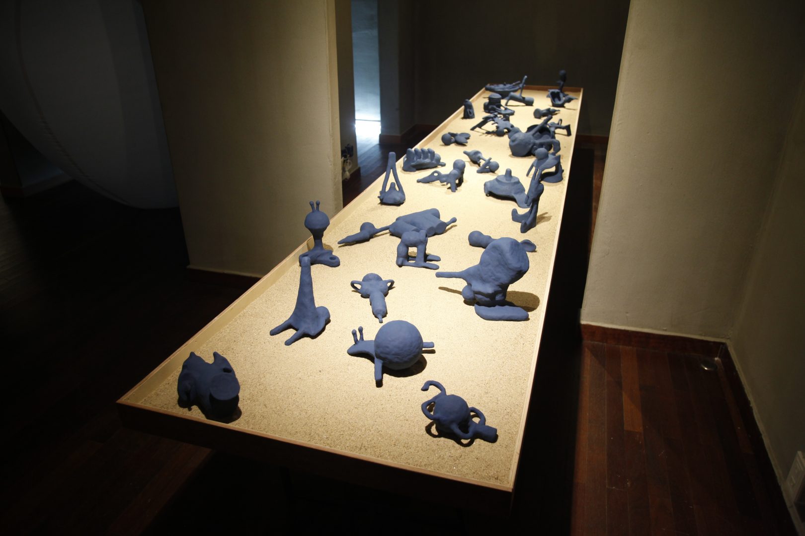 HYELIM CHA 7 Hyelim Cha, Metallurgy, mixed media, variable dimensions, 2013