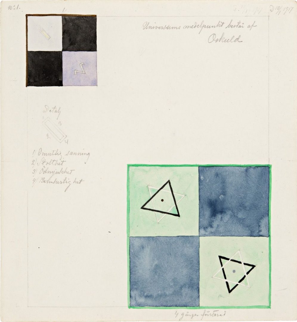 HILMA AF KLINT 14 HILMA AF KLINT 7