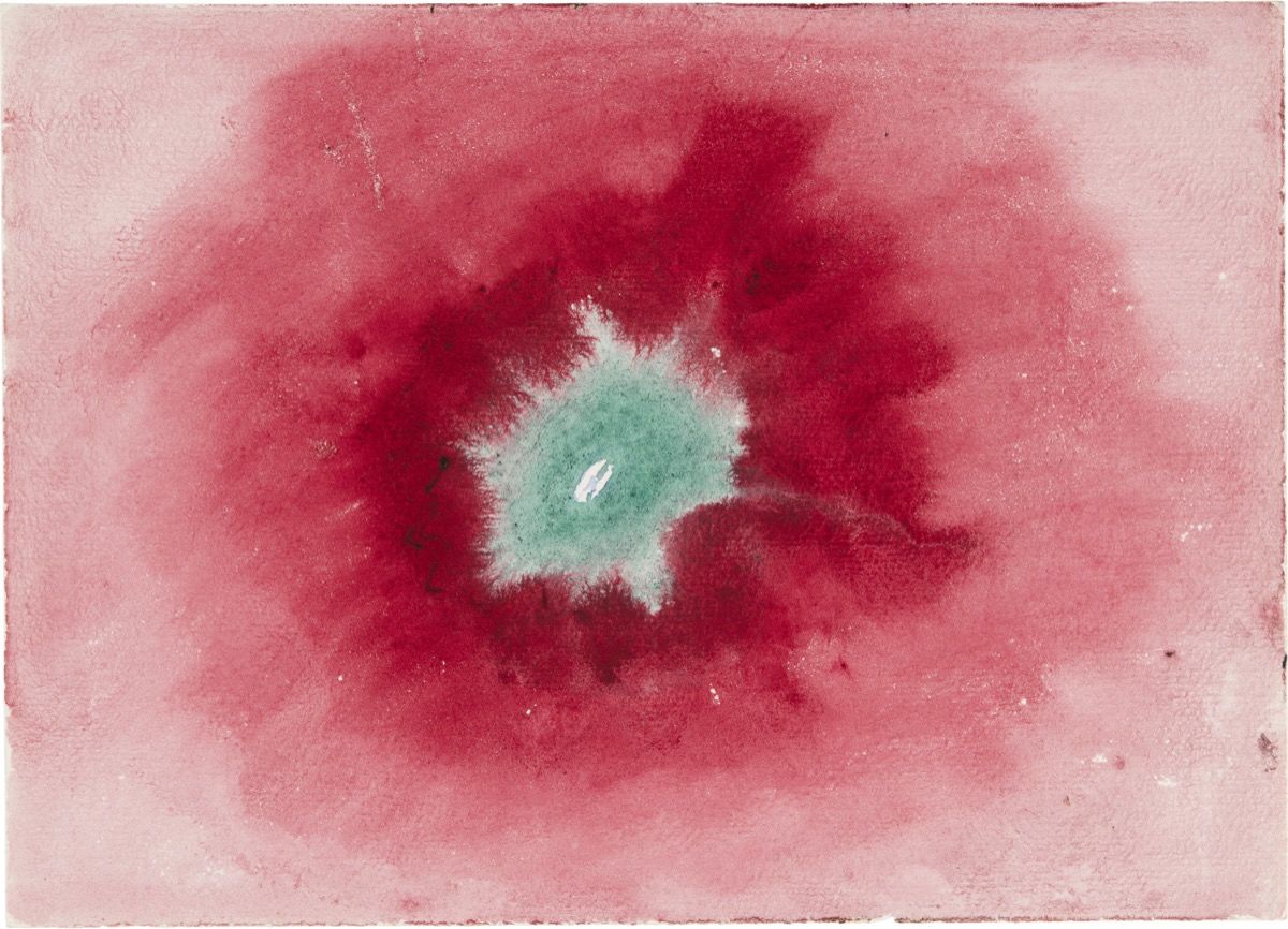 HILMA AF KLINT 4 Hilma af Klint, Untitled , 1920. Photo by Albin Dahlström, the Moderna Museet, Stockholm. Courtesy of the Hilma af Klint Foundation, Stockholm and the Guggenheim Museum.